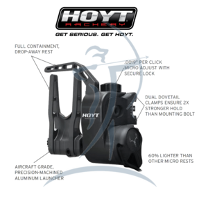 Hoyt Ultra Rest Integrate MX Pfeilauflage